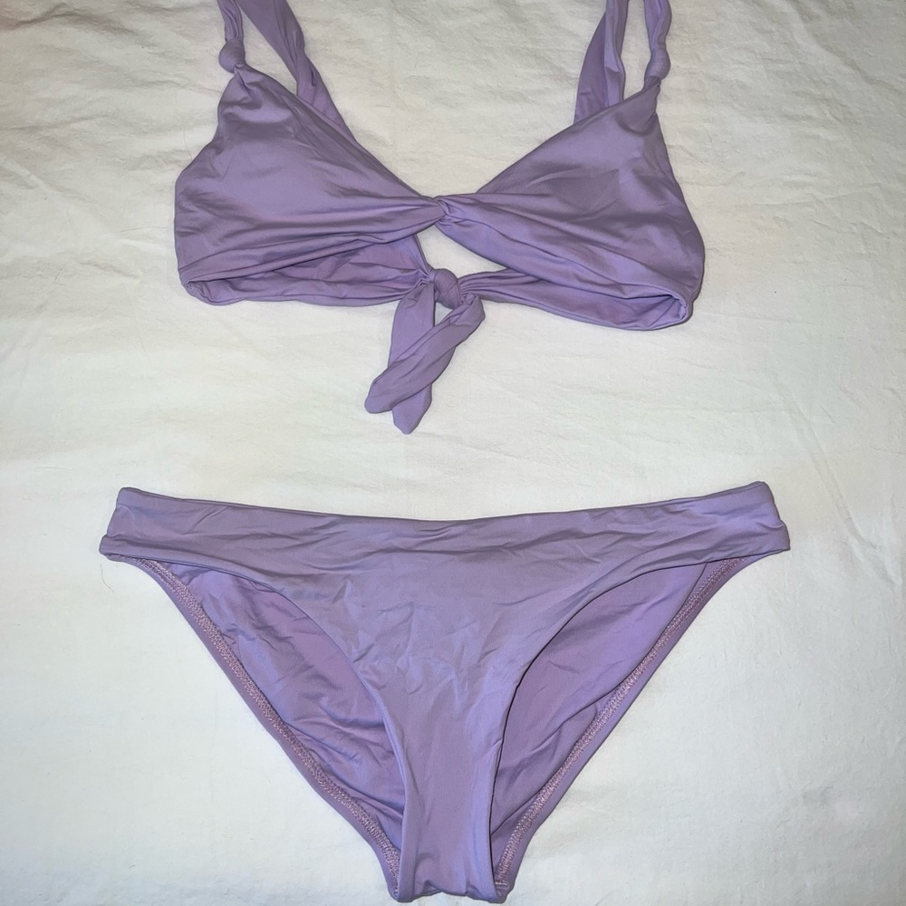 L*space lavender bikini, Medium
